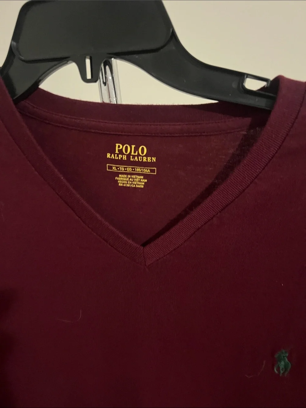 Polo Ralph Lauren soft neck